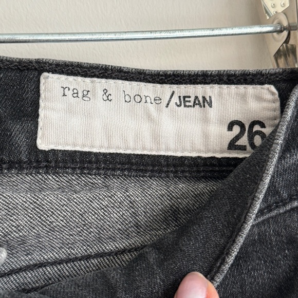 Rag and Bone Straight Fit Jeans - Picture 3 of 3